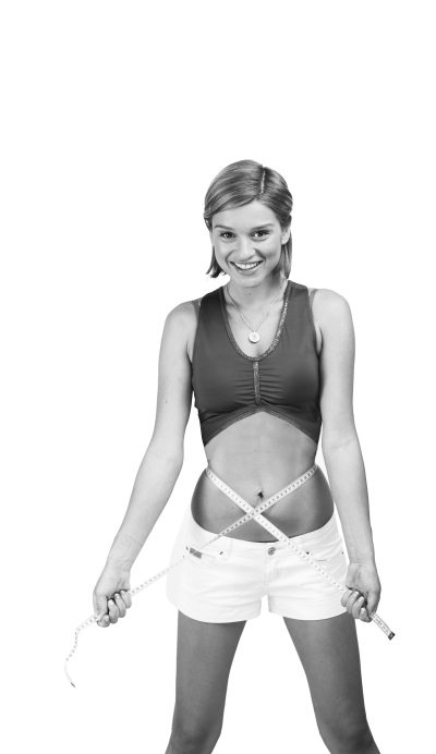 Иллюстрация к книге — Худеем вместе с Ксенией Бородиной. О диетах, таблетках, спорте, стиле и… женском счастье [i_001.jpg]