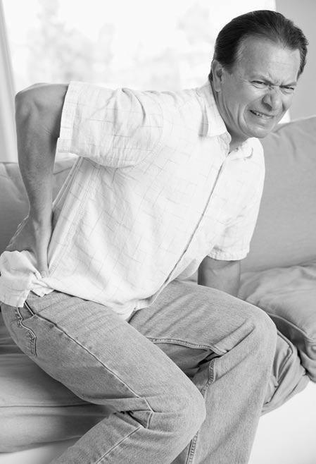 Иллюстрация к книге — Боль в спине. Как определить причину и устранить приступ [i_001.jpg]