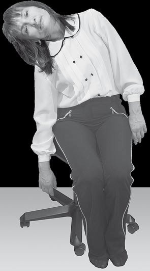 Иллюстрация к книге — Йога для офисных работников. Целебные комплексы от "сидячих болезней" [i_037.jpg]