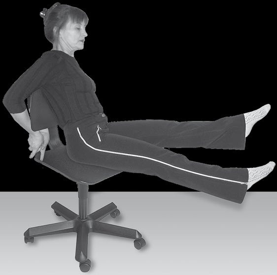 Иллюстрация к книге — Йога для офисных работников. Целебные комплексы от "сидячих болезней" [i_044.jpg]