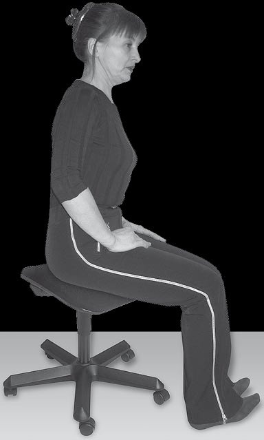 Иллюстрация к книге — Йога для офисных работников. Целебные комплексы от "сидячих болезней" [i_051.jpg]