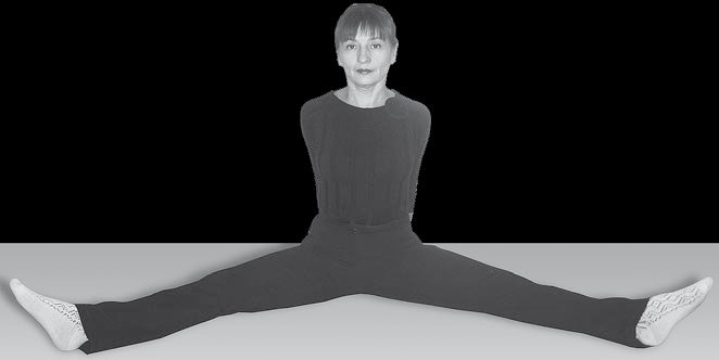 Иллюстрация к книге — Йога для офисных работников. Целебные комплексы от "сидячих болезней" [i_097.jpg]