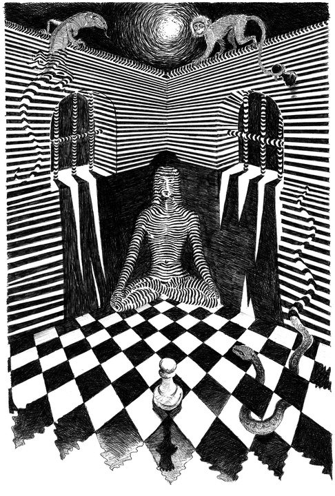 Иллюстрация к книге — Шахматы мироздания. Ключи выхода из игры [i_006.jpg]