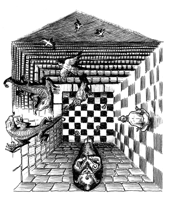 Иллюстрация к книге — Шахматы мироздания. Ключи выхода из игры [i_007.jpg]