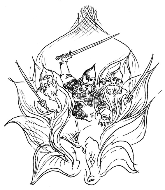 Иллюстрация к книге — Шахматы мироздания. Ключи выхода из игры [i_011.jpg]