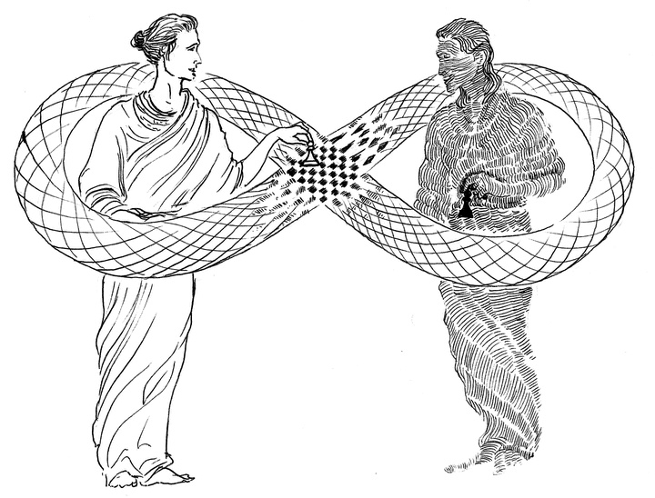 Иллюстрация к книге — Шахматы мироздания. Ключи выхода из игры [i_017.jpg]