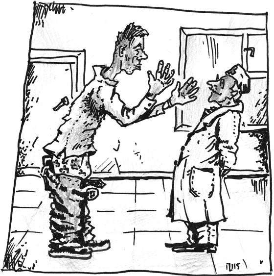 Иллюстрация к книге — Про-писи венеролога [i_001.jpg]