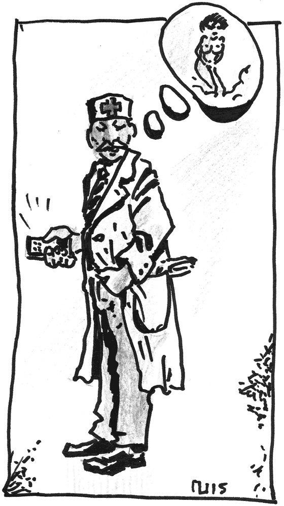 Иллюстрация к книге — Про-писи венеролога [i_008.jpg]