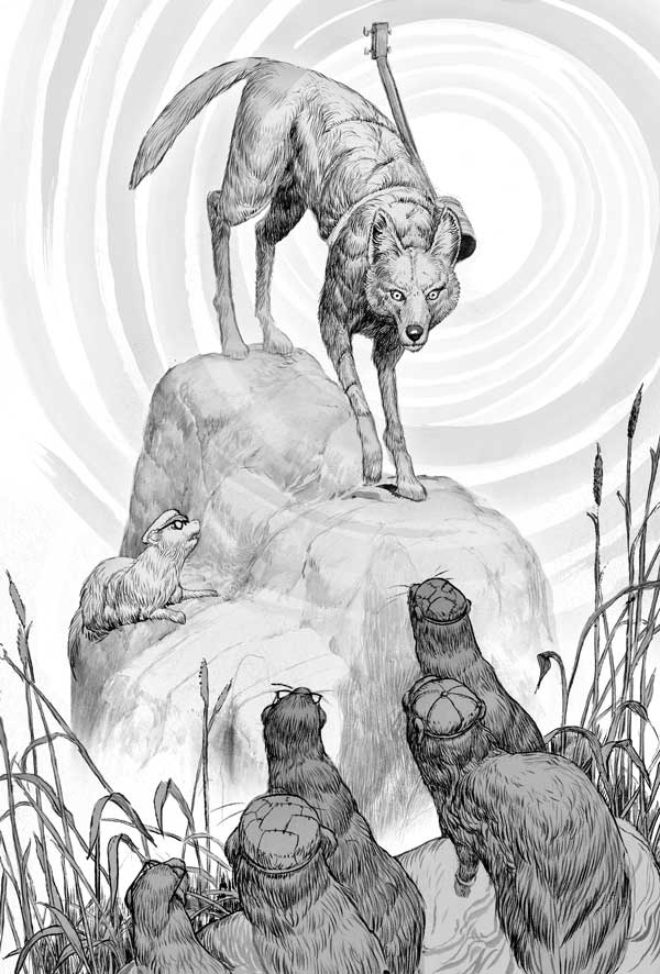 Иллюстрация к книге — Дикие. Книга 2. Лунный отряд [i_002.jpg]