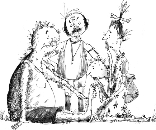 Иллюстрация к книге — Команда троллей [i_045.jpg]