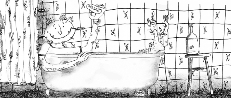 Иллюстрация к книге — Тролли, идите домой! [i_005.jpg]