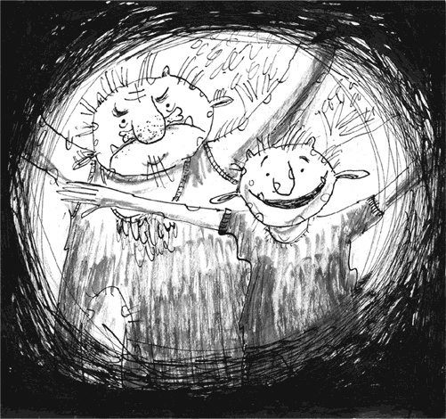 Иллюстрация к книге — Тролли, идите домой! [i_034.jpg]