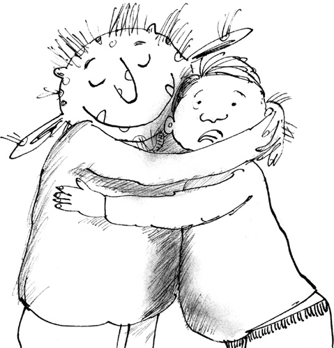 Иллюстрация к книге — Тролли, идите домой! [i_053.jpg]