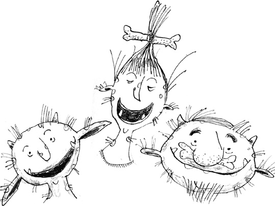 Иллюстрация к книге — Тролли, идите домой! [i_057.jpg]