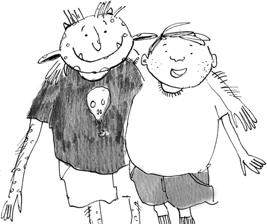 Иллюстрация к книге — Тролли, идите домой! [i_059.jpg]