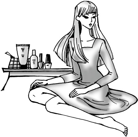 Иллюстрация к книге — 30+. Уход за телом [i_025.jpg]