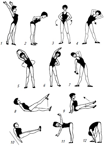 Иллюстрация к книге — Гимнастика для женщин [i_049.jpg]