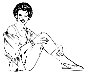 Иллюстрация к книге — 365 секретов для красоты и здоровья женщины [i_032.jpg]