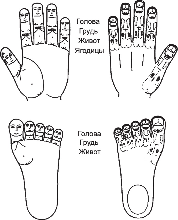 Иллюстрация к книге — Суджок - исцеляющий самомассаж. Основные приемы [autogen_ebook_id7.jpg]