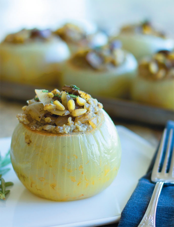 Иллюстрация к книге — Еда, меняющая жизнь. Откройте тайную силу овощей, фруктов, трав и специй [_50.jpg]