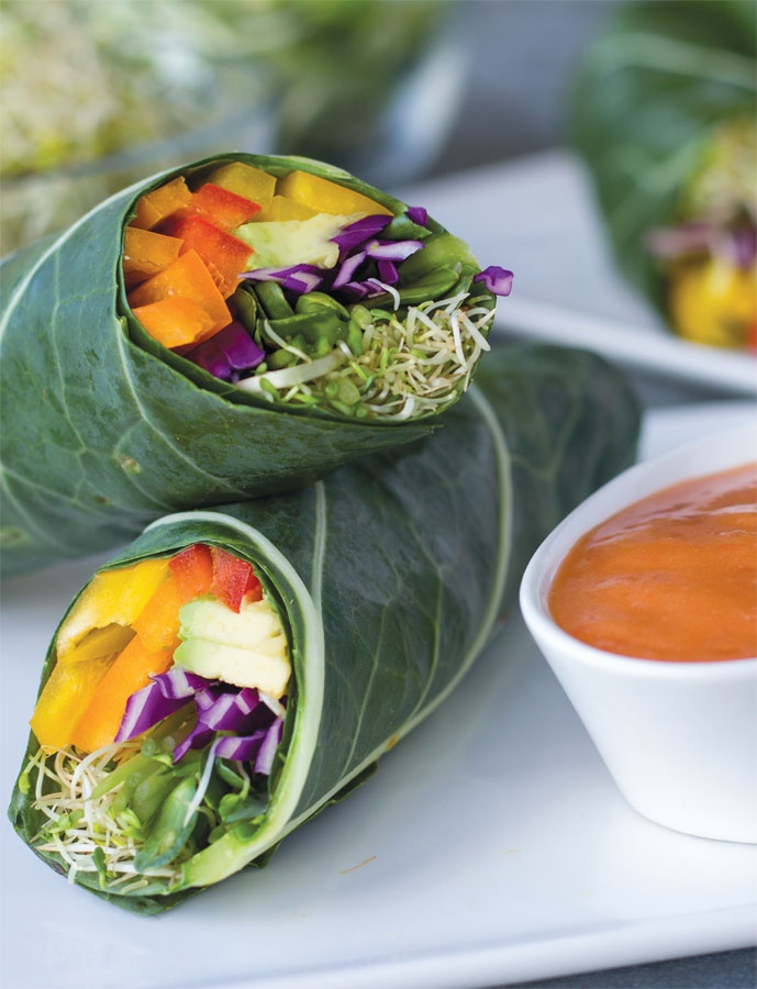 Иллюстрация к книге — Еда, меняющая жизнь. Откройте тайную силу овощей, фруктов, трав и специй [_56.jpg]