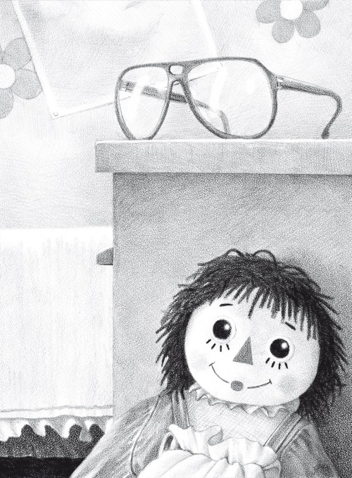 Иллюстрация к книге — Гвенди и ее шкатулка [i_003.jpg]