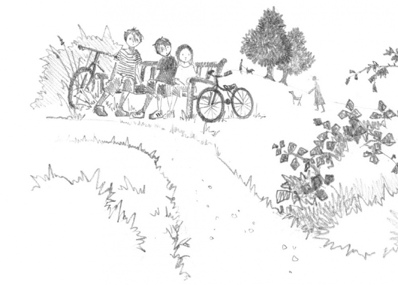 Иллюстрация к книге — Щенок Кнопочка, или Умная малышка [block_00114412.jpg_0.jpg]