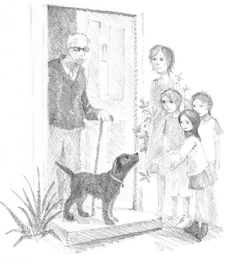 Иллюстрация к книге — Щенок Кнопочка, или Умная малышка [block_001144131.jpg]