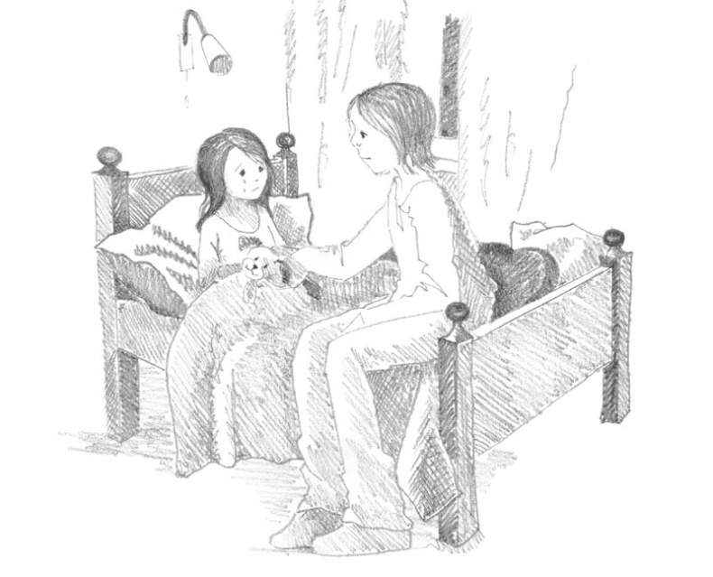 Иллюстрация к книге — Щенок Кнопочка, или Умная малышка [block_00114463.jpg_0.jpg]