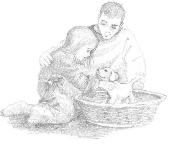 Иллюстрация к книге — Щенок Сэм, или Украденное счастье [block_00114417.jpg]