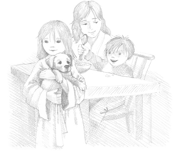 Иллюстрация к книге — Щенок Сэм, или Украденное счастье [block_00114421.jpg]