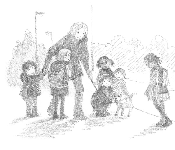 Иллюстрация к книге — Щенок Сэм, или Украденное счастье [block_00114462.jpg]