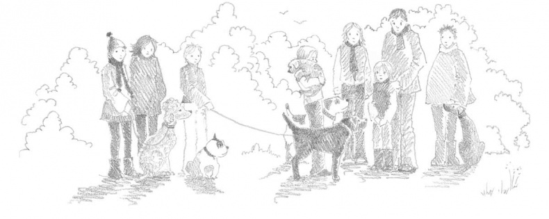 Иллюстрация к книге — Щенок Сэм, или Украденное счастье [block_00114490.jpg_1.jpg]