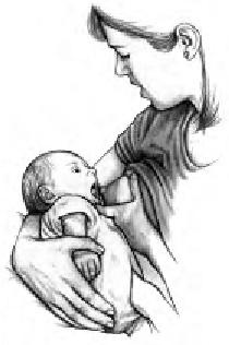 Иллюстрация к книге — Грудное вскармливание. Кормление грудью нужно и ребенку, и маме [i_010.jpg]