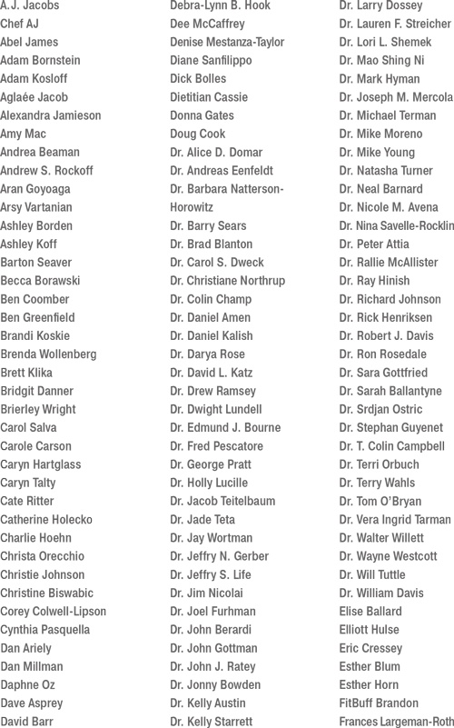 Иллюстрация к книге — Дело не в калориях. Как не зависеть от диет, не изнурять себя фитнесом, быть в отличной форме и жить лучше [i_128.jpg]