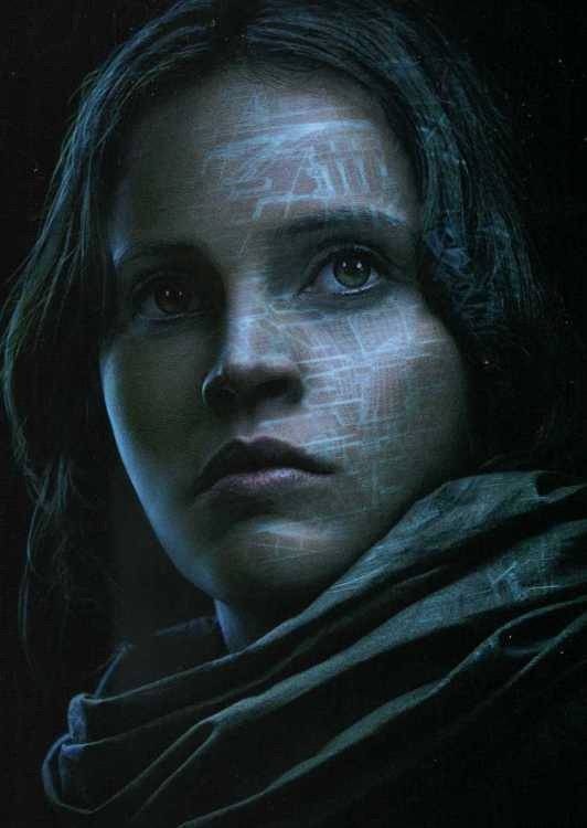 Иллюстрация к книге — Звёздные Войны. Изгой-один. Истории [i_001.jpg]