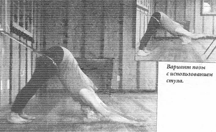 Иллюстрация к книге — Новая йога для тех, кому за 50: обратите вспять процессы старения. Руководство по йоге для людей среднего и старшего возраста [image44.jpg]