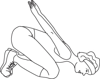 Иллюстрация к книге — Энергетические растяжки. Осознанные движения для гибкости, красоты и долголетия [ris21.jpg]