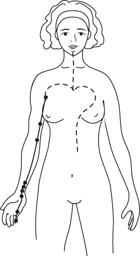 Иллюстрация к книге — Энергетические растяжки. Осознанные движения для гибкости, красоты и долголетия [ris32.jpg]