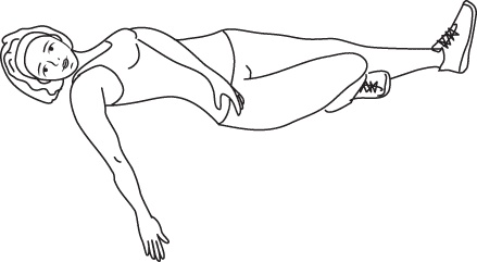 Иллюстрация к книге — Энергетические растяжки. Осознанные движения для гибкости, красоты и долголетия [ris9.jpg]