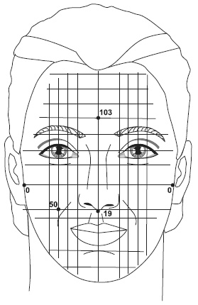 Иллюстрация к книге — Точки болезни и здоровья на вашем лице [autogen_ebook_id14.jpg]