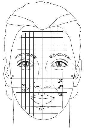 Иллюстрация к книге — Точки болезни и здоровья на вашем лице [autogen_ebook_id23.jpg]