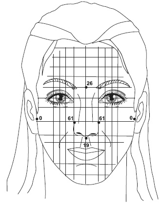 Иллюстрация к книге — Точки болезни и здоровья на вашем лице [autogen_ebook_id28.jpg]