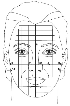 Иллюстрация к книге — Точки болезни и здоровья на вашем лице [autogen_ebook_id31.jpg]