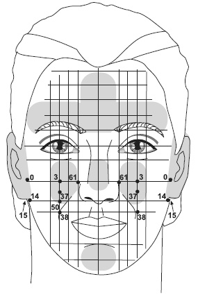 Иллюстрация к книге — Точки болезни и здоровья на вашем лице [autogen_ebook_id34.jpg]