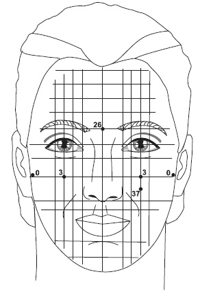 Иллюстрация к книге — Точки болезни и здоровья на вашем лице [autogen_ebook_id35.jpg]