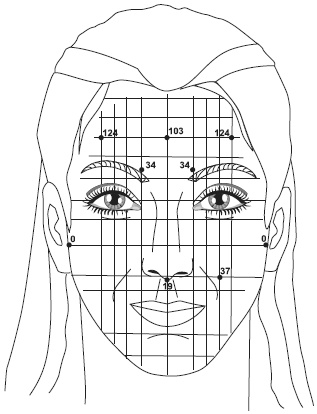 Иллюстрация к книге — Точки болезни и здоровья на вашем лице [autogen_ebook_id4.jpg]