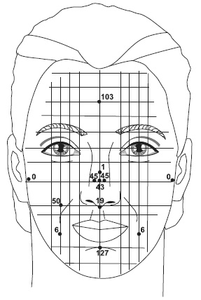 Иллюстрация к книге — Точки болезни и здоровья на вашем лице [autogen_ebook_id47.jpg]