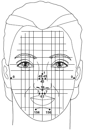 Иллюстрация к книге — Точки болезни и здоровья на вашем лице [autogen_ebook_id54.jpg]