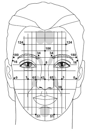Иллюстрация к книге — Точки болезни и здоровья на вашем лице [autogen_ebook_id59.jpg]